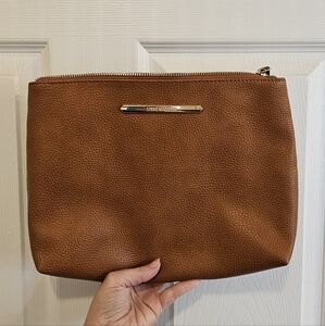 Steve Madden Brown Large Pouch